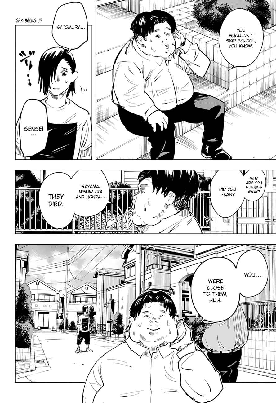 Jujutsu Kaisen Chapter 22 image 10